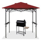 8x5 Pop up Grill Gazebo with Carry Bag and Air Vent - Eagle Peak Custom Canopy Tent