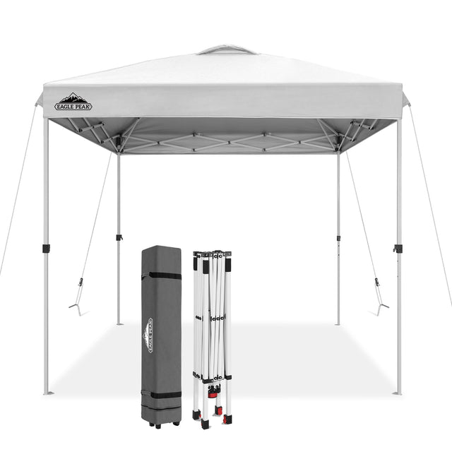 8x8 Pop Up Straight Leg Canopy - Eagle Peak Custom Canopy Tent