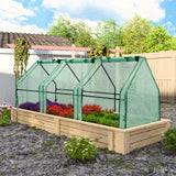 96"x36"x36" Mini Garden Portable Greenhouse - Eagle Peak Custom Canopy Tent