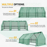 96"x36"x36" Mini Garden Portable Greenhouse - Eagle Peak Custom Canopy Tent