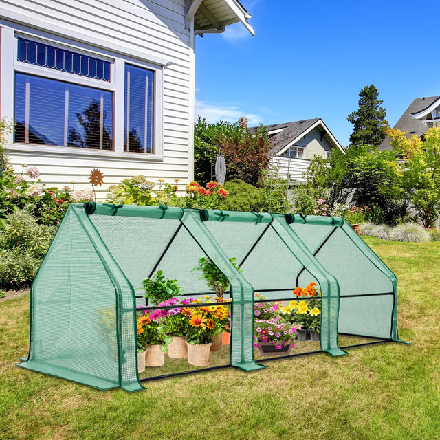 96"x36"x36" Mini Garden Portable Greenhouse - Eagle Peak Custom Canopy Tent