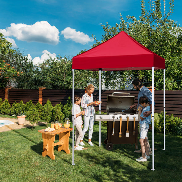 Garden canopy outlet tent