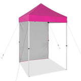 5x5 Straight Leg Pop Up Canopy Tent