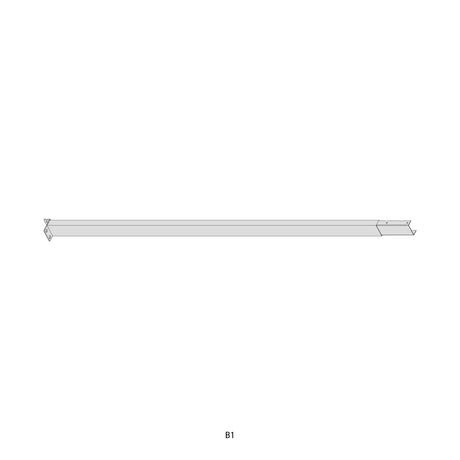 ATPG121TEX - Part B1 Straight Beam 1 - Eagle Peak Canopy and Outdoor Products