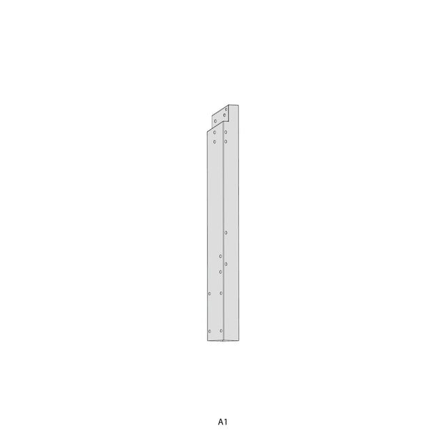 ATPG121TEX - TAN - Part A1 - Upper Post 1 - Eagle Peak Canopy and Outdoor Products