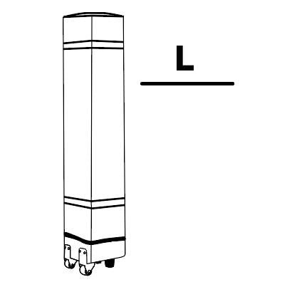 CL100 Part L Wheeled Bag - Eagle Peak Canopy and Outdoor Products