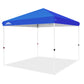 EAGLE PEAK 10x10 Outdoor Pop up Straight Leg Canopy with Wheeled Carry Bag, 100 Square Feet of Shade - Eagle Peak Canopy and Outdoor Products