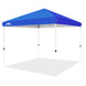 EAGLE PEAK 10x10 Outdoor Pop up Straight Leg Canopy with Wheeled Carry Bag, 100 Square Feet of Shade - Eagle Peak Canopy and Outdoor Products