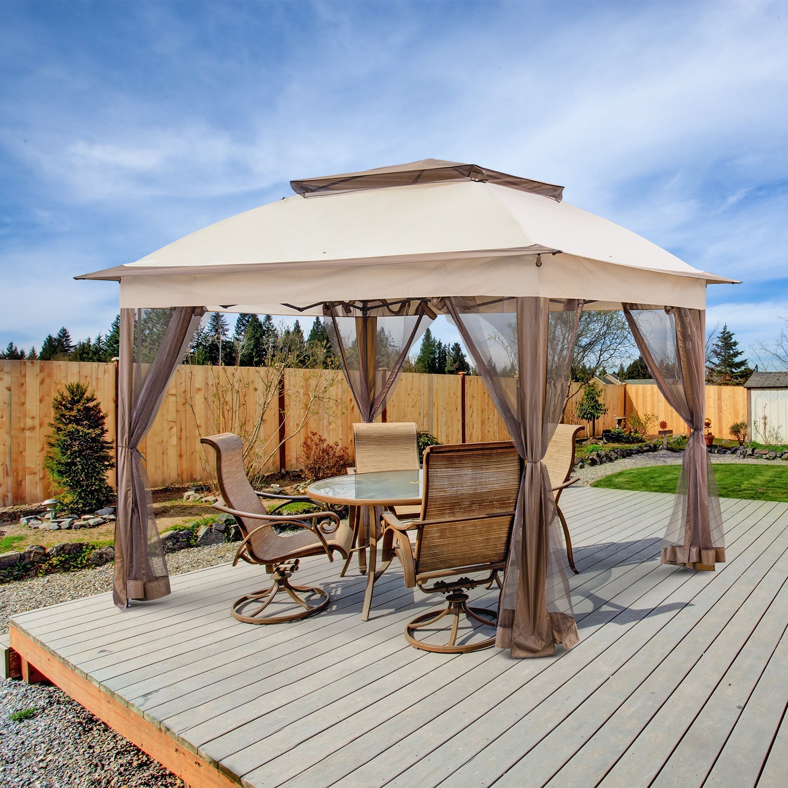 Fold up gazebo best sale