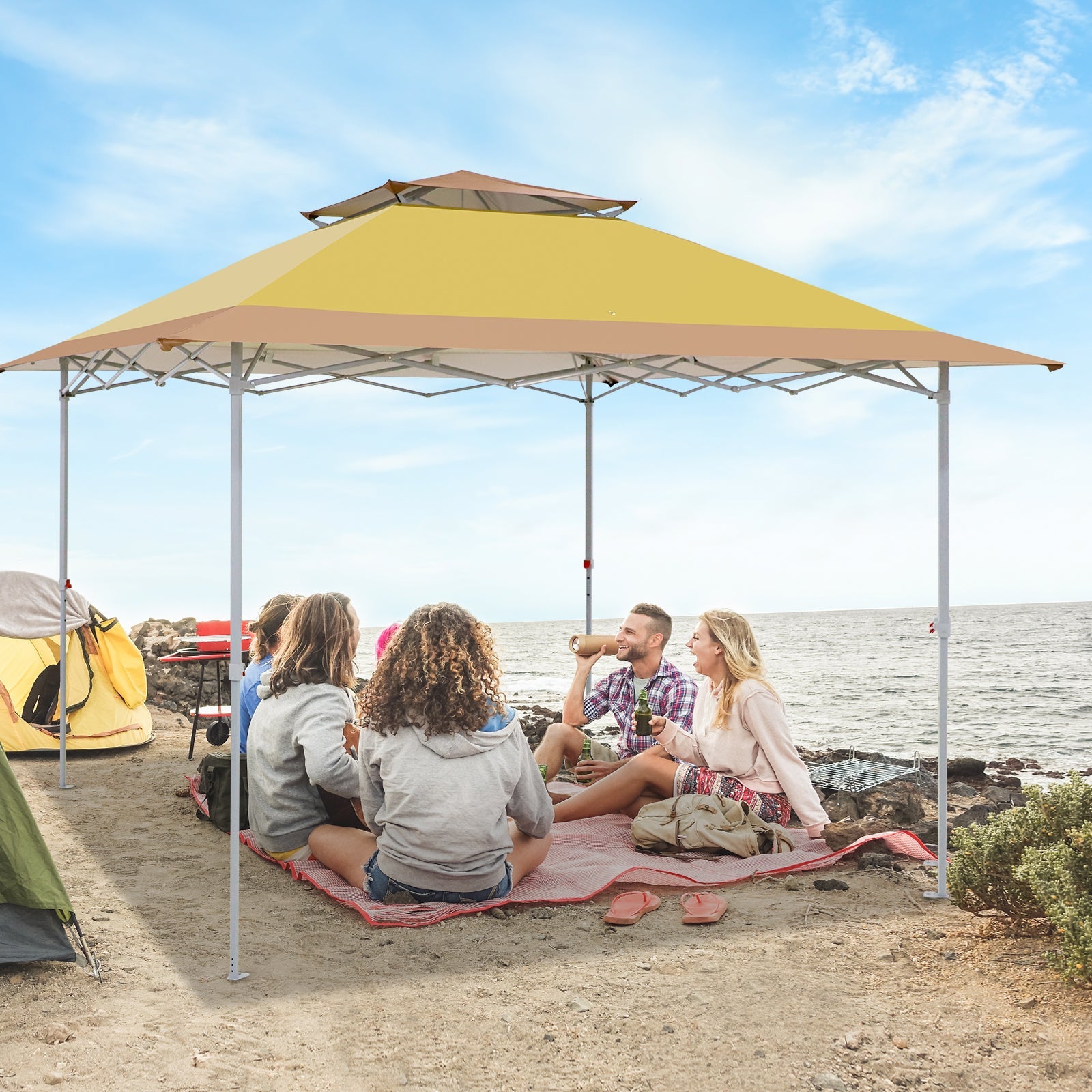 Eagle Peak 12x12 Pop Up Canopy Tent