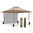 EAGLE PEAK 13x13 Straight Leg Pop Up Canopy Tent With sidewall - Eagle Peak Canopy and Outdoor Products