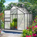 EAGLE PEAK 6x8x7 Polycarbonate and Aluminum Walk - in Hobby Greenhouse with Adjustable Roof Vent - Eagle Peak Canopy and Outdoor Products