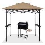 EAGLE PEAK 8x5 Pop up Grill Gazebo with Wheeled Bag - Eagle Peak Canopy and Outdoor Products