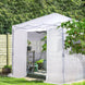 EAGLE PEAK 8x8 Portable Walk - in Greenhouse - Eagle Peak Canopy and Outdoor Products