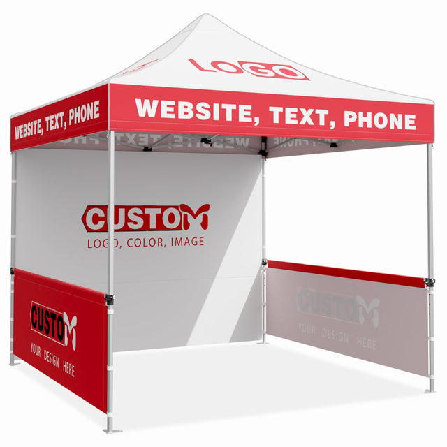 EAGLE PEAK ALX4010 40mm Aluminum Hex Leg Custom Commercial Canopy Tent 10x10 - CLICK TO CONFIGURE - Package Prices Start at $789.00 - Eagle Peak Canopy and Outdoor Products