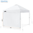 EAGLE PEAK Canopy SunWall for 10x10 Commercial Pop Up Canopy, 1 Sidewall - Eagle Peak Canopy and Outdoor Products