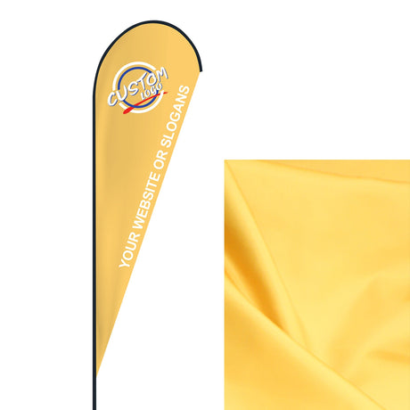 EAGLE PEAK Custom Flag Fabric (L Teardrop) - Eagle Peak Canopy and Outdoor Products