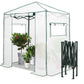 EAGLE PEAK Easy Fast Setup Instant 6x4 Walk - in Indoor/Outdoor Greenhouse - Eagle Peak Canopy and Outdoor Products