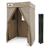 EAGLE PEAK Flat Top 4x4 Pop - up Canopy Changing Room - Eagle Peak Canopy and Outdoor Products