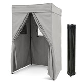 EAGLE PEAK Flat Top 4x4 Pop - up Canopy Changing Room - Eagle Peak Canopy and Outdoor Products