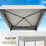 EAGLE PEAK Flat Top 4x4 Pop - up Canopy Changing Room - Eagle Peak Canopy and Outdoor Products