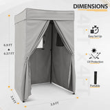 EAGLE PEAK Flat Top 4x4 Pop - up Canopy Changing Room - Eagle Peak Canopy and Outdoor Products