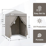 EAGLE PEAK Flex Ultra Compact 5x5 Pop - up Canopy - Eagle Peak Canopy and Outdoor Products