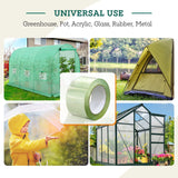 EAGLE PEAK Greenhouse Cover Repair Tape 2'' x 30 ' - Eagle Peak Canopy and Outdoor Products