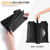 EAGLE PEAK Weight Bag Set for Use with Pop Up Canopy Tent - 4pcs Per Pack (Black) - Eagle Peak Canopy and Outdoor Products