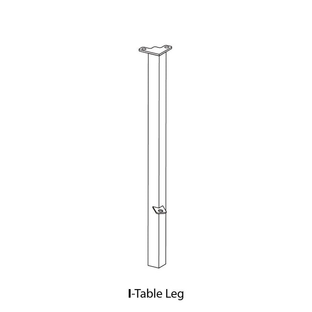 EP - FOH - Part I Table Leg - Eagle Peak Custom Canopy Tent