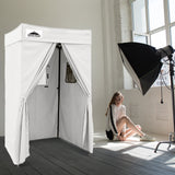 Flat Top 4x4 Pop - up Canopy Changing Room - Eagle Peak Custom Canopy Tent