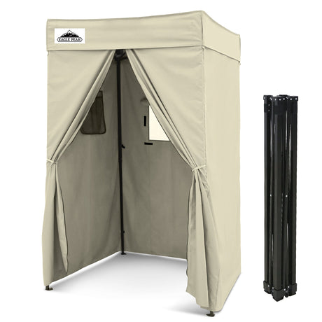 Flat Top 4x4 Pop - up Canopy Changing Room - Eagle Peak Custom Canopy Tent