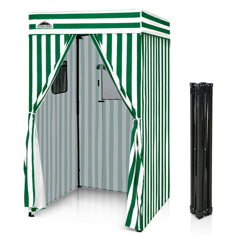 Flat Top 4x4 Pop - up Canopy Changing Room - Eagle Peak Custom Canopy Tent