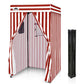 Flat Top 4x4 Pop - up Canopy Changing Room - Eagle Peak Custom Canopy Tent