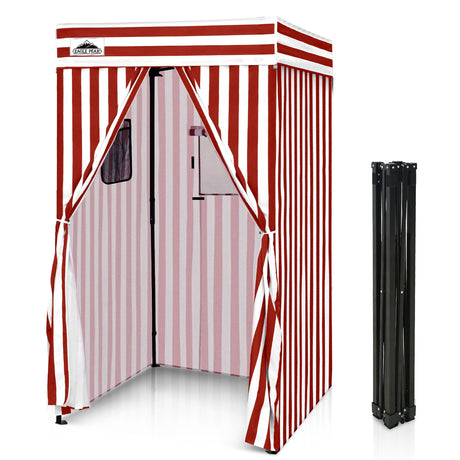 Flat Top 4x4 Pop - up Canopy Changing Room - Eagle Peak Custom Canopy Tent