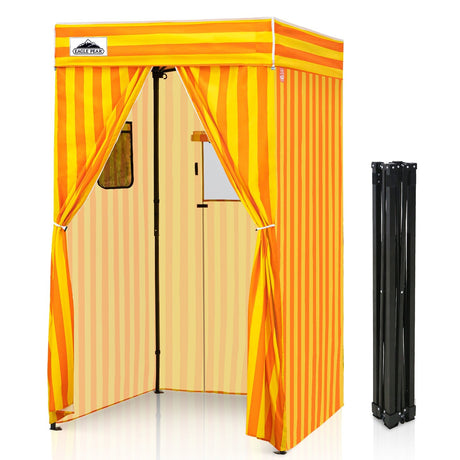 Flat Top 4x4 Pop - up Canopy Changing Room - Eagle Peak Custom Canopy Tent