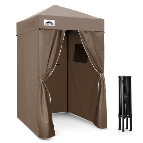 Flex Ultra Compact 4x4 Pop Up Changing Room Canopy - Eagle Peak Custom Canopy Tent