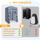 Flex Ultra Compact 4x4 Pop Up Changing Room Canopy - Eagle Peak Custom Canopy Tent