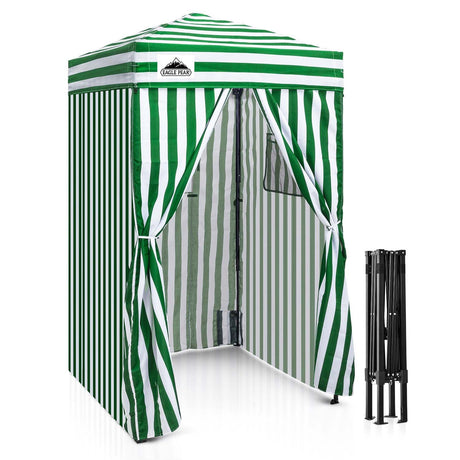 Flex Ultra Compact 4x4 Pop Up Changing Room Canopy - Eagle Peak Custom Canopy Tent