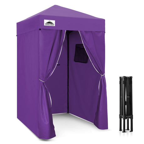 Flex Ultra Compact 4x4 Pop Up Changing Room Canopy - Eagle Peak Custom Canopy Tent