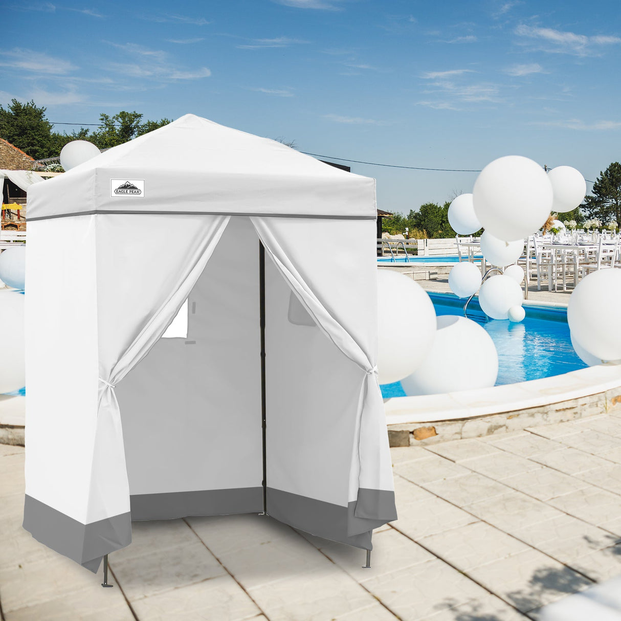 Flex Ultra Compact 5x5 Pop - up Canopy - Eagle Peak Custom Canopy Tent