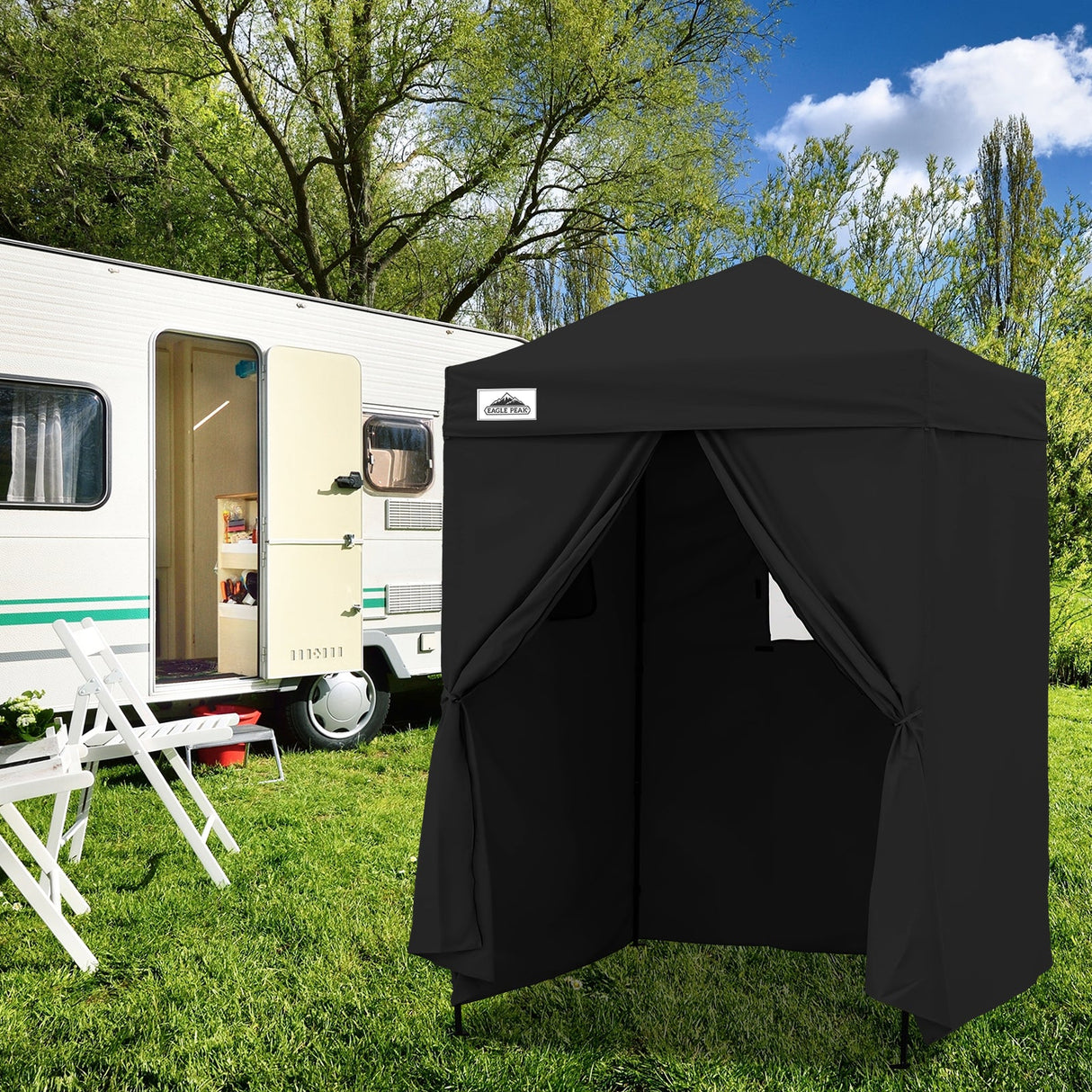 Flex Ultra Compact 5x5 Pop - up Canopy - Eagle Peak Custom Canopy Tent