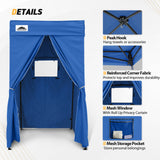 Flat Top 4x4 Pop-up Canopy Changing Room