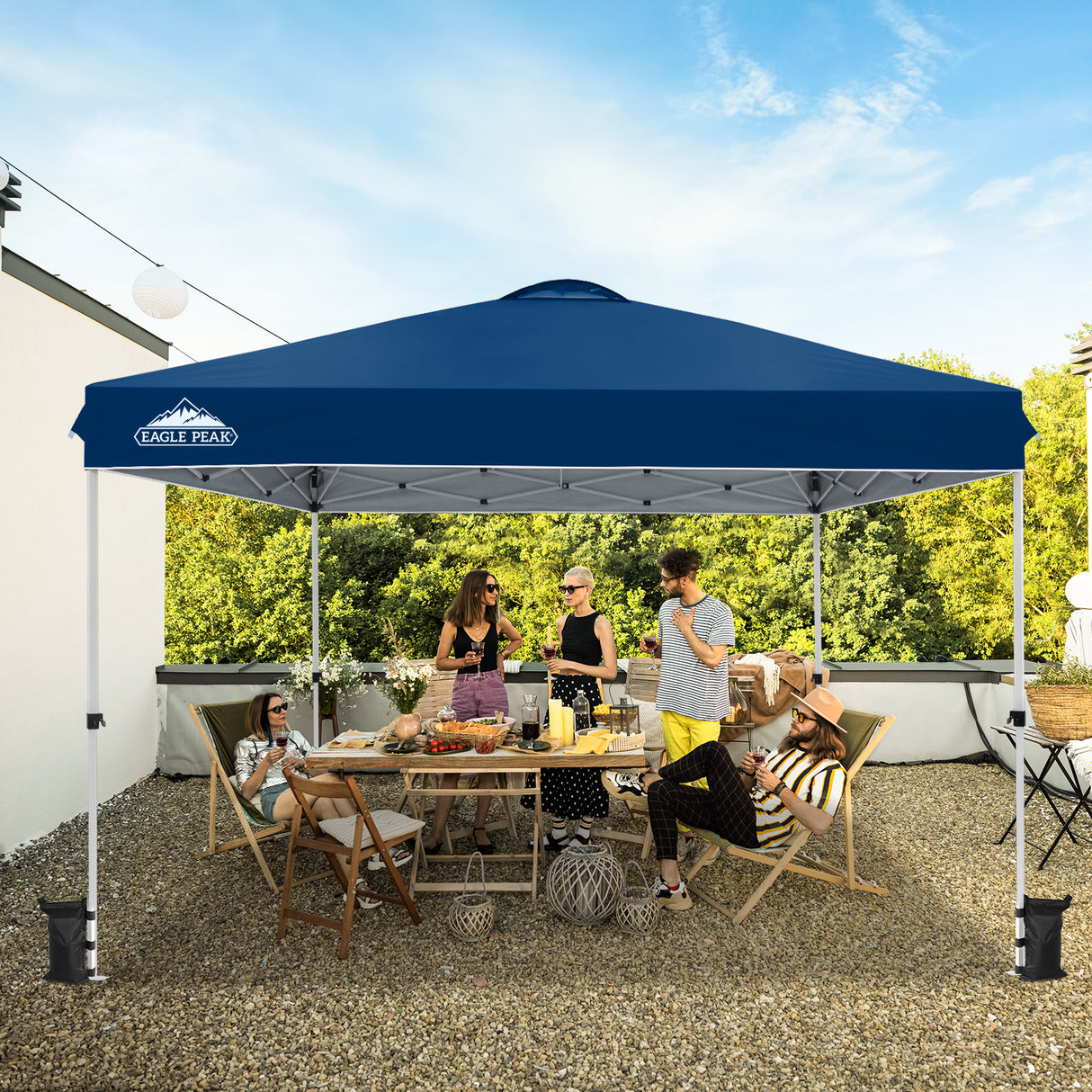 12x12 ft Pop Up Canopy Tent