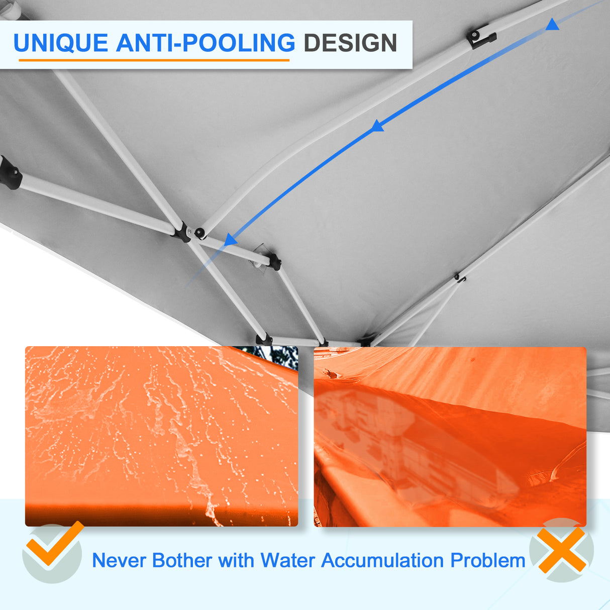 12x12 ft Pop Up Canopy Tent