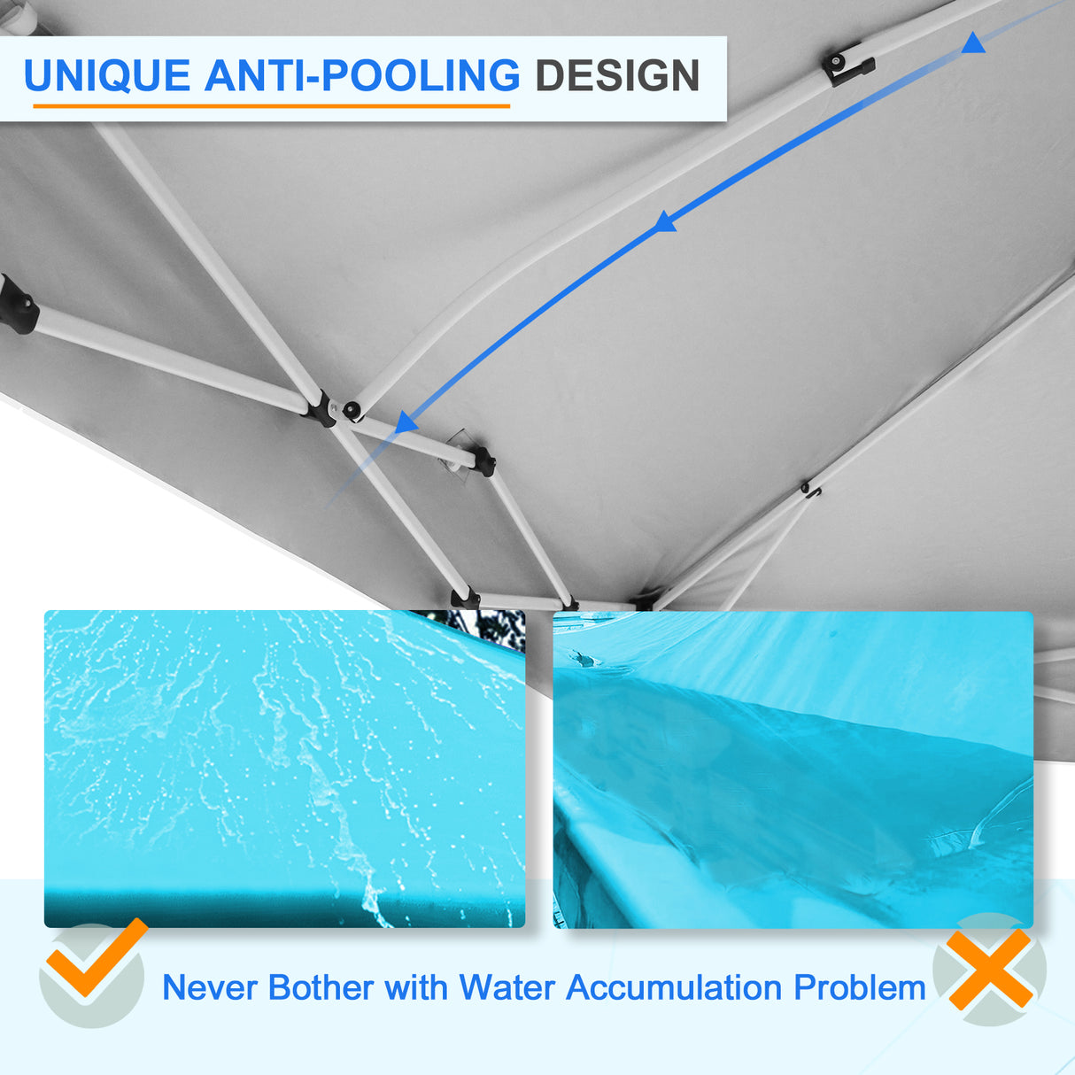 12x12 ft Pop Up Canopy Tent