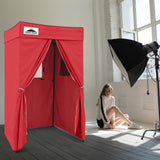 Flat Top 4x4 Pop-up Canopy Changing Room