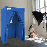 Flat Top 4x4 Pop-up Canopy Changing Room