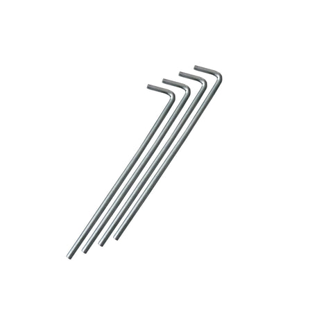 G40BBQ - GRY - AZ - Part Stakes (4PCS) - Eagle Peak Canopy and Outdoor Products