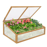 Garden Cold Frame Greenhouse, 39.4''x25.4''x15.9'' - Eagle Peak Custom Canopy Tent